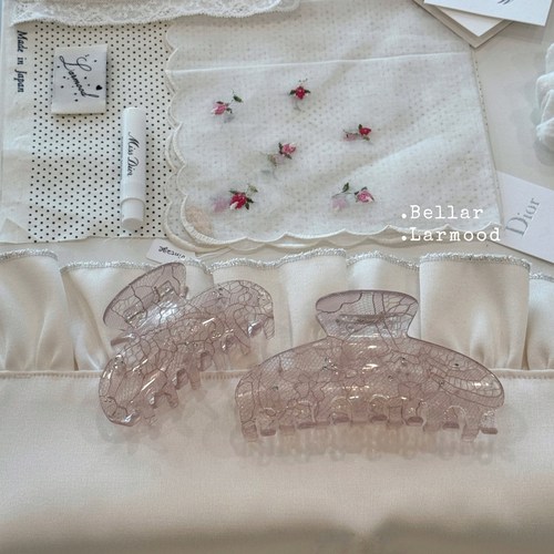 Bellar原创vintage蕾丝发饰