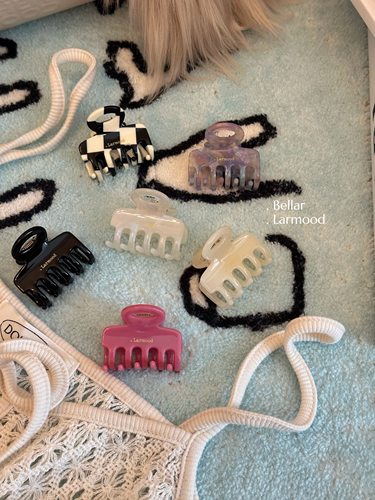 Bellar迷你小号小众设计感抓夹