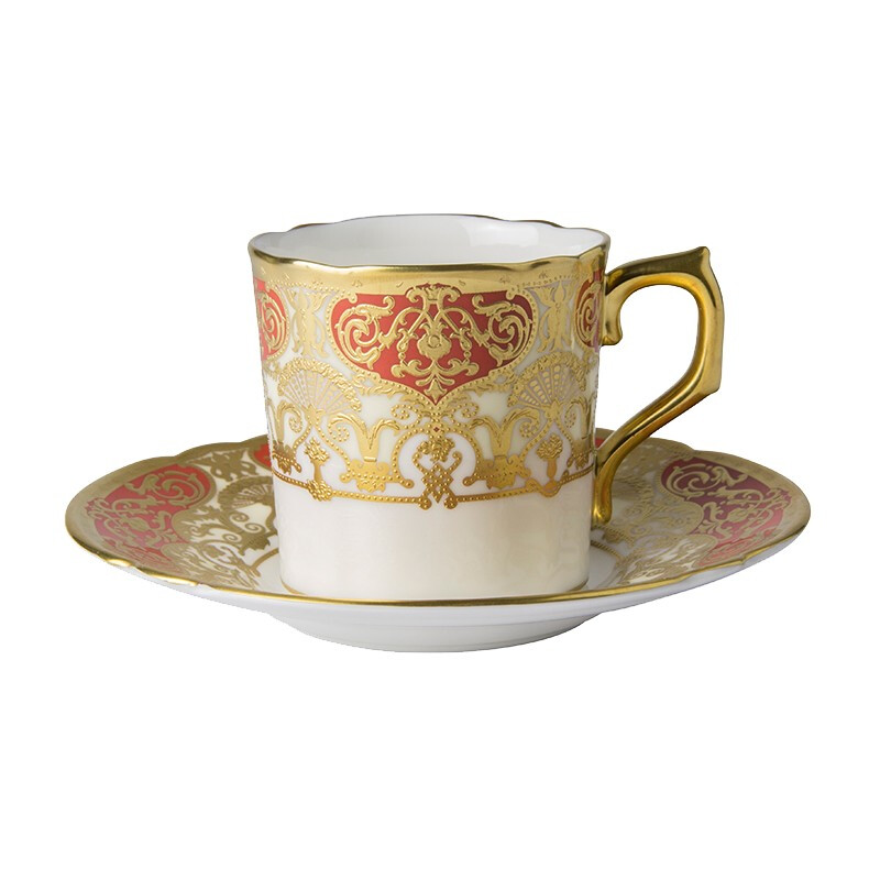 ROYAL CROWN DERBY英国制德贝古典美丽花园 红色咖啡杯/咖在类目 餐饮具, 咖啡器具, 咖啡杯中 - 来自Buy2taobao.com提供专业的淘宝代购服务