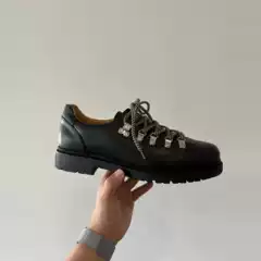 New Suede Casual Street Derby Shoes for Men, Round-Toe Hiking Trendy Men's Shoes, Outdoor British Style Small Leather Shoes for Men