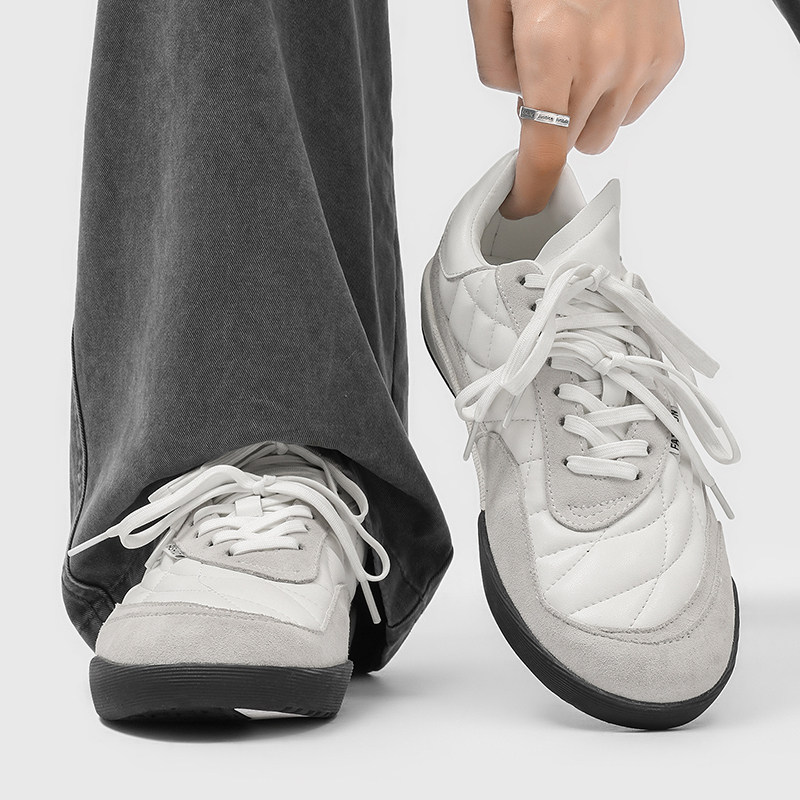 运动鞋德训鞋男女登山鞋休闲户外系带徒步潮款厚底通勤圆头增高,流行男鞋,休闲皮鞋,淘宝优惠券,粉丝福利购,淘宝优惠卷