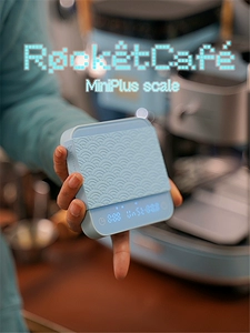 Кофейные весы Rocket MiniPlus с соотношением порошка и воды, портативные итальянские весы для ручного заваривания, кухонные мини-весы для измерения времени