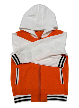 浦东新区橙色外套校服观澜小学校服同款实验小学秋季棒球服定制