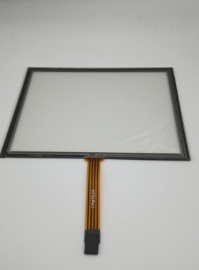 8寸LVDS液晶屏1024*768方形屏4：3高清IPS配电阻和电容usb免驱