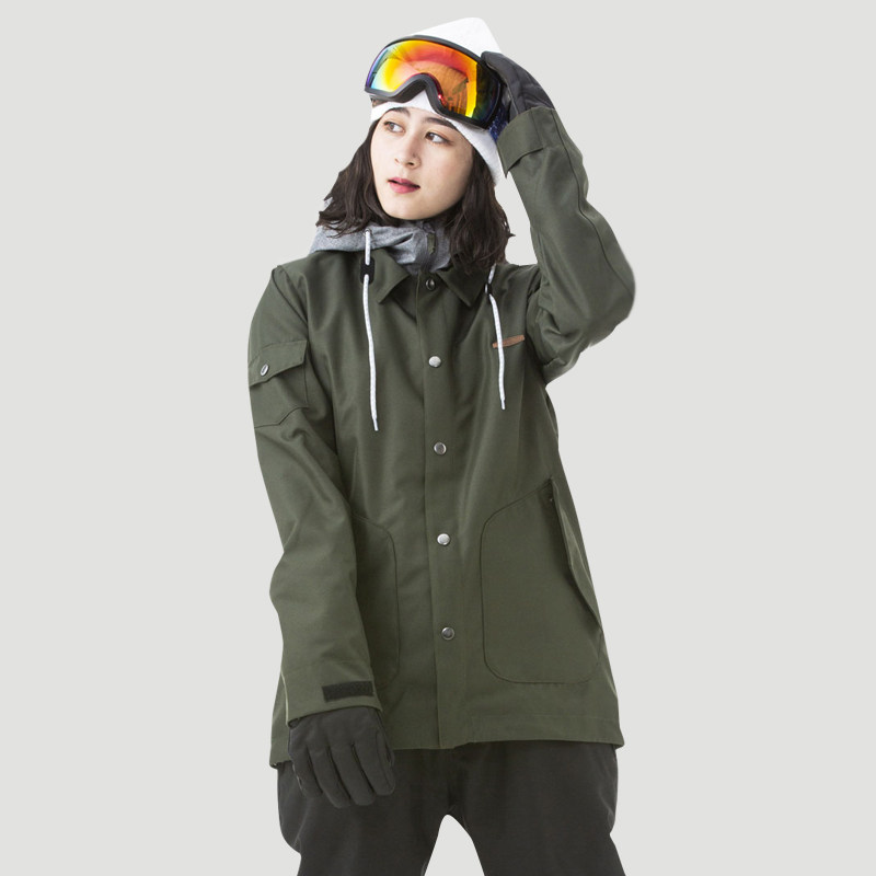 日本北海道新款防水保暖滑雪衣