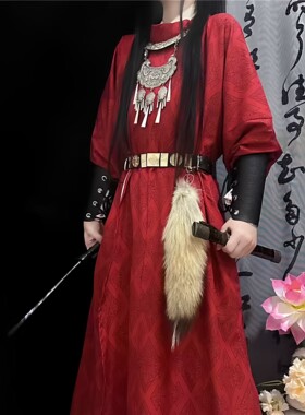魏无羡骑射服花城骑射服cos服