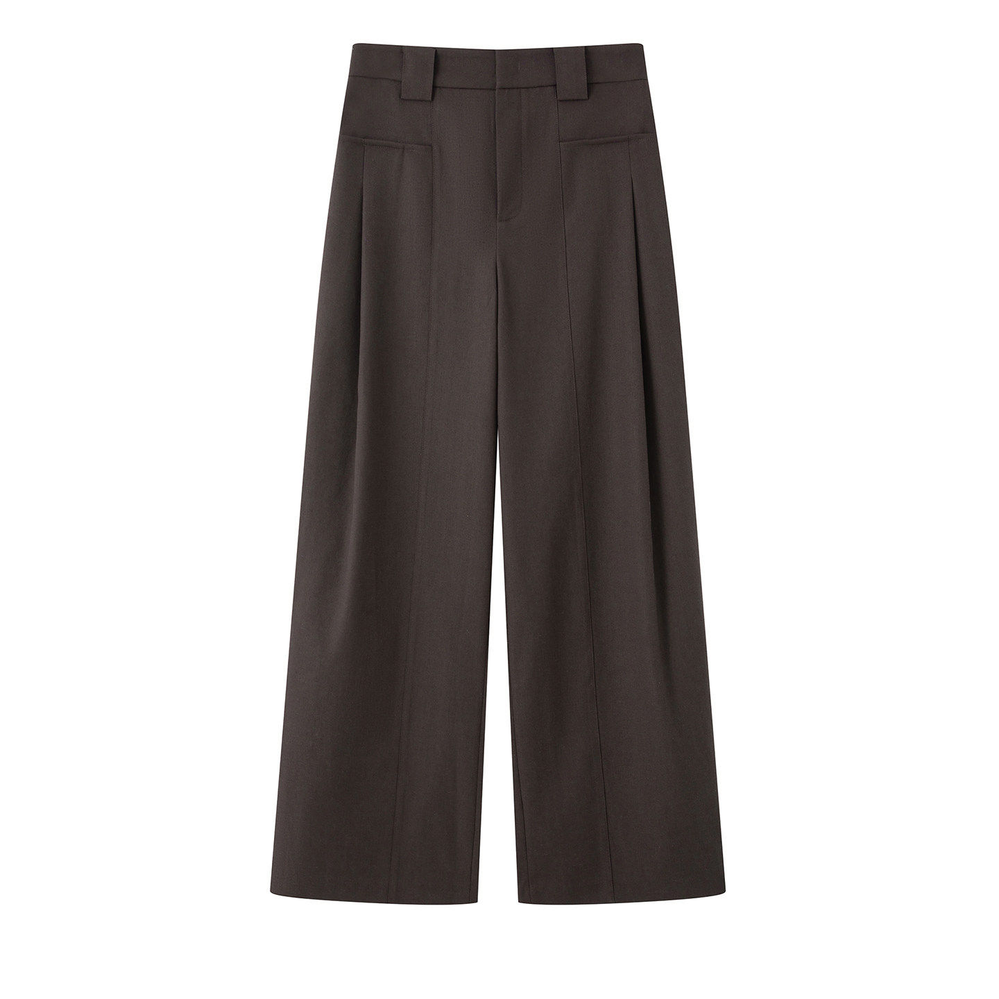 艾诺丝尚忆2026春季新款显瘦直筒阔腿高腰裤休闲西装裤女256615,女装/女士精品,西装裤/正装裤,淘宝优惠券,粉丝福利购,淘宝优惠卷