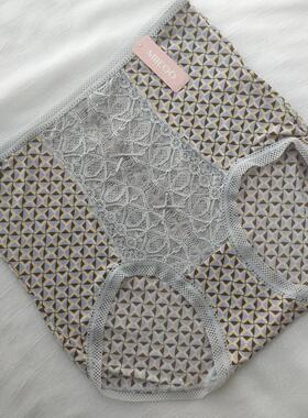 欧美风新款舒适透气轻塑裤轻薄高弹奢华性感高腰女士内裤53037