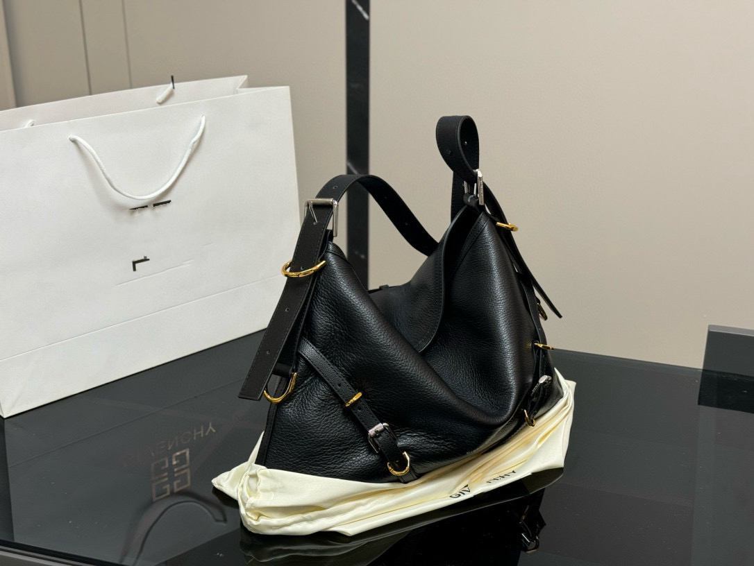 慵懒风甜酷机车风高级感牛皮托特明星同款腋下单肩斜挎包大容量