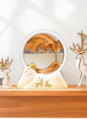 高端摆件家居饰品奢华高级感客厅旺运装饰工艺品现代简约风