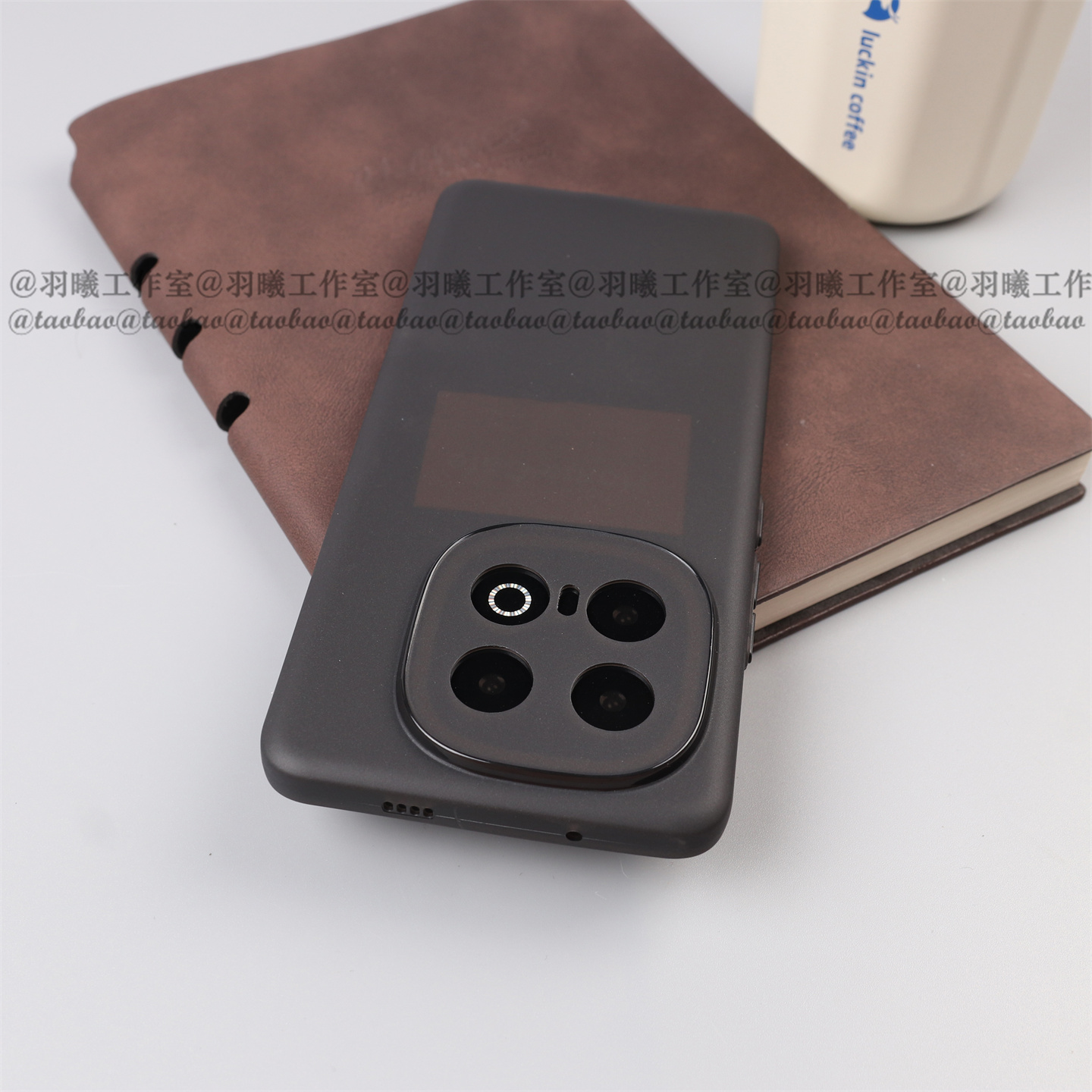 适用iQOO13手机壳透黑磨砂TPU软壳半透明镜头全包保护套硅胶圆弧边简约轻薄个性小众男女款精孔摄像头防指纹