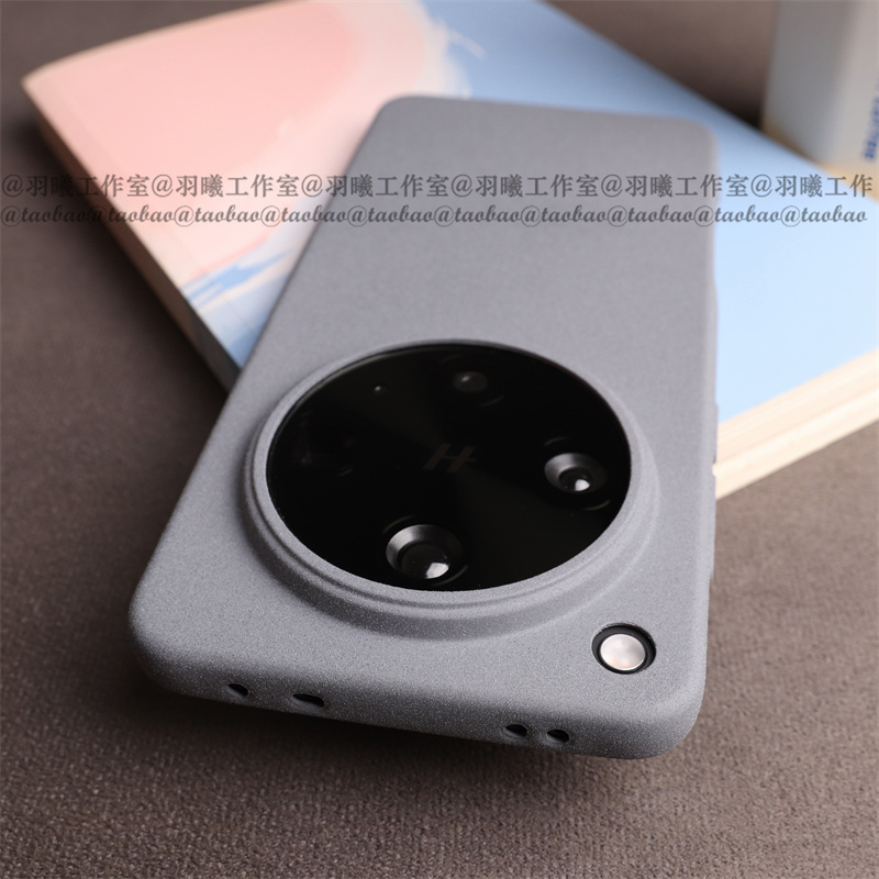 ins冷淡风颗粒细磨岩砂硅胶软壳适用OPPOFindX8Ultra手机壳大孔镜头FindX8S+圆弧边防指纹FindX9Pro简约灰色