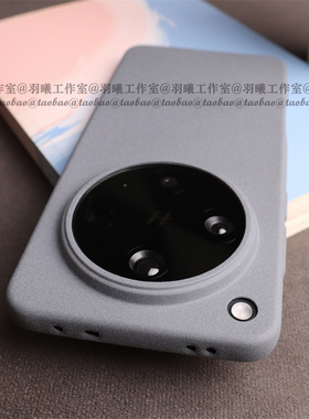 ins冷淡风颗粒细磨岩砂硅胶软壳适用OPPOFindX8Ultra手机壳大孔镜头FindX8S+圆弧边防指纹FindX9Pro简约灰色