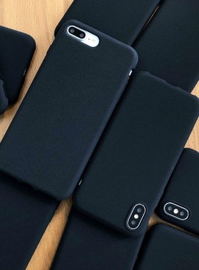 30s黑色X40GT磨砂软套适用华为荣耀v30pro手机壳v20/x10青春版硅胶9全包X50i防指纹X50GT