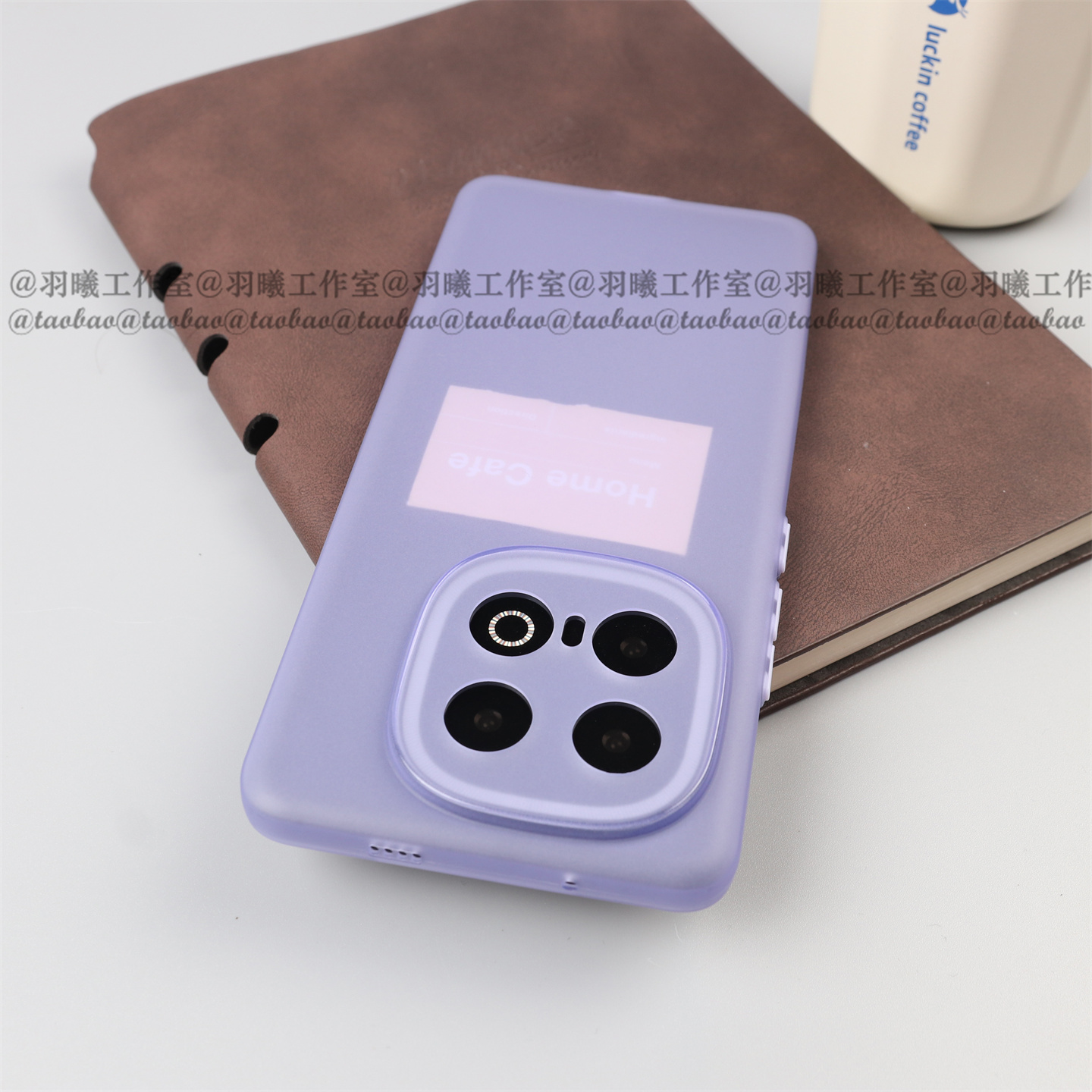 适用iQOO13手机壳新款男女磨砂半透明紫色爱酷iqoo13软壳tpu硅胶全包按键精孔镜头圆弧边保护套简约轻薄百搭