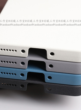 ins冷淡风颗粒粗糙细磨岩砂硬壳适用魅族21Pro手机壳Meizu古董白色INFINITY无界版防指纹20Classic全包圆边22