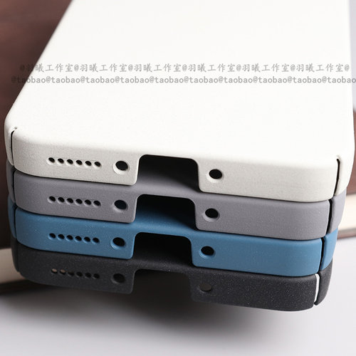 ins冷淡风颗粒粗糙细磨岩砂硬壳适用魅族21Pro手机壳Meizu古董白色INFINITY无界版防指纹20Classic全包圆边22