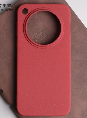 岩砂软壳适用OPPOFindX8S+手机壳磨砂颗粒手感防指纹FindX9Pro大孔镜头全包硅胶套网红ins复古酒红色X8Ultra