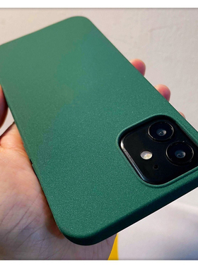 秋冬ins墨绿色s22适用三星note10手机壳s20ultra磨砂s21硅胶s9软s25全包防摔套S23FE防指纹S24+圆弧边S25Edge