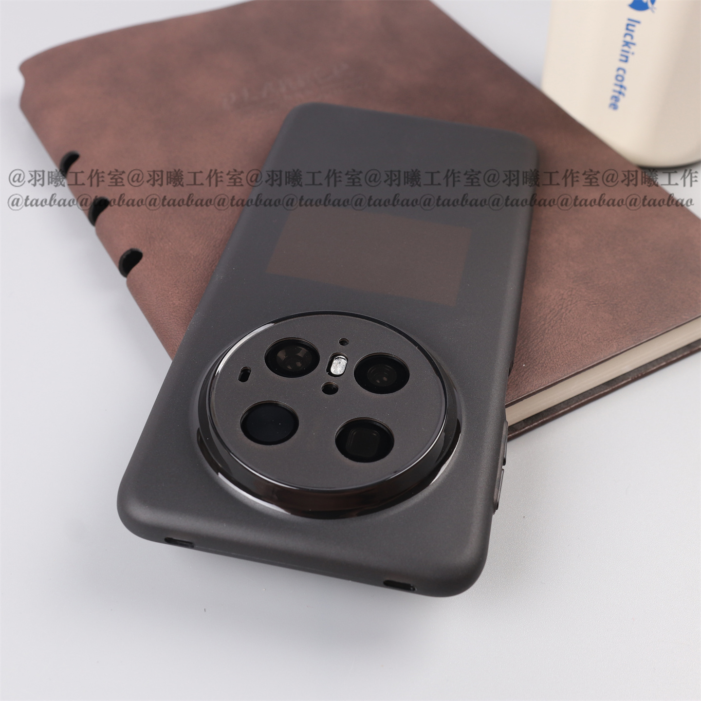 适用华为Mate70Pro+手机壳TPU硅胶轻薄软壳Mate70pro裸机手感Mate60微磨砂防指纹Mate50简约个性柔软透明黑白