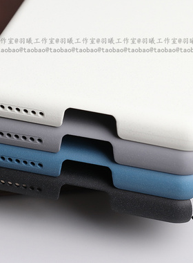 ins冷淡风颗粒粗糙细磨岩砂适用华为Pura70Pro+手机壳古董白色Pura80Ultra全包硬壳P60Art圆弧边P50Pro防指纹