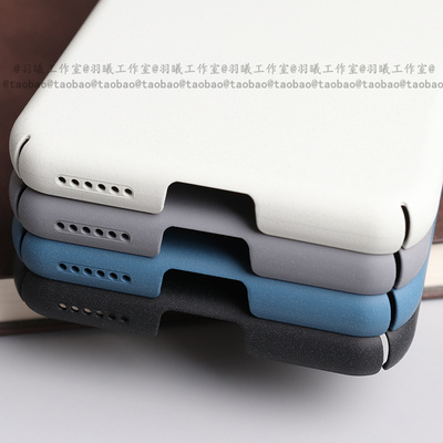 ins冷淡风颗粒粗糙细磨岩砂适用华为Pura70Pro+手机壳古董白色Pura80Ultra全包硬壳P60Art圆弧边P50Pro防指纹