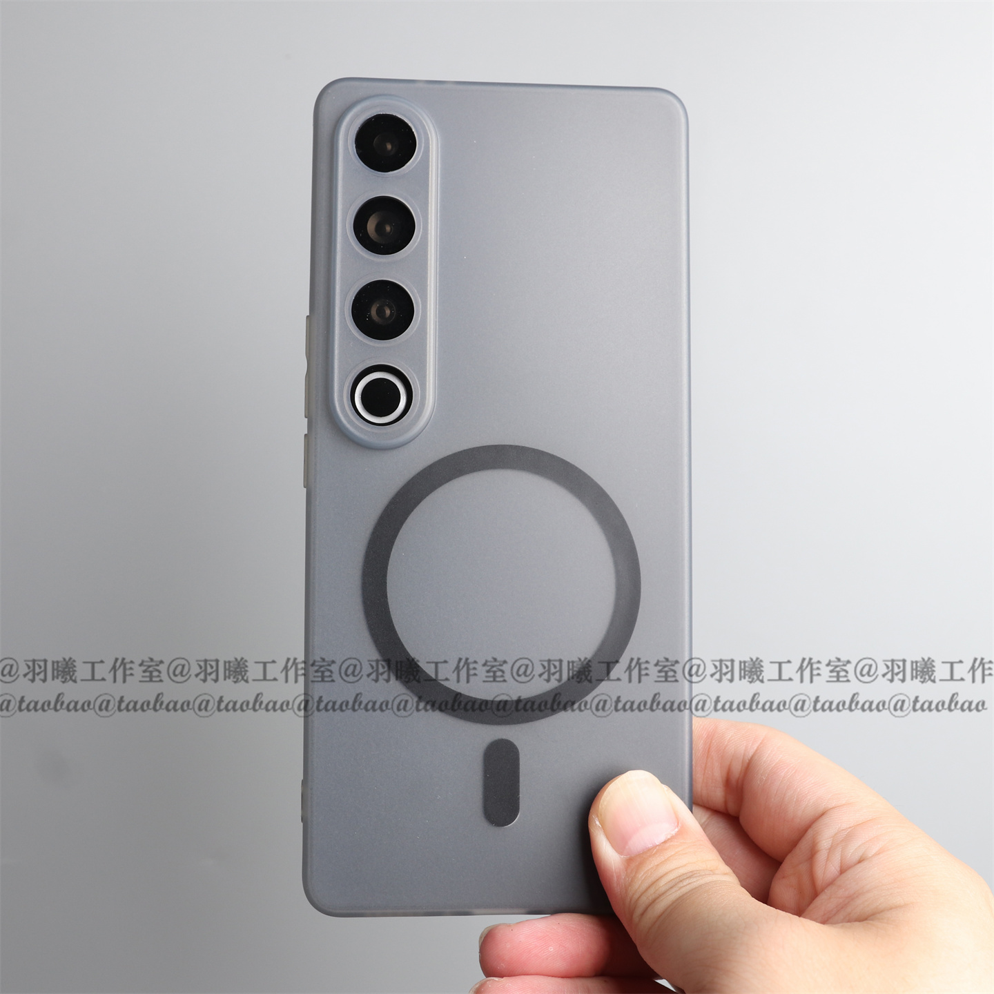 极简约轻薄透灰tpu软壳适用魅族21Note手机壳21Pro全包硅胶半透明20Classic保护套20Pro磨砂白色MagSafe磁吸