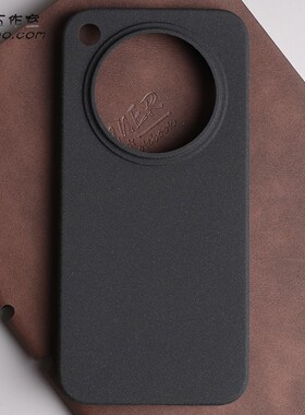 岩砂软壳适用OPPOFindX8S+手机壳粗磨砂颗粒手感防指纹FindX9Pro大孔镜头全包硅胶套网红ins经典黑色X8Ultra