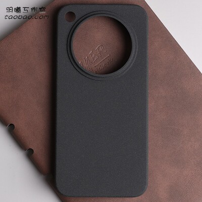 岩砂软壳适用OPPOFindX8S+手机壳粗磨砂颗粒手感防指纹findX8pro大孔镜头全包硅胶套网红ins经典黑色X8Ultra
