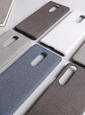 1VI简约商务适用索尼Xperia1手机壳X5保护套J9110磨砂硬壳III帆布艺IV防滑男女款1V牛仔布5V