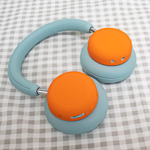 适用CMF by Nothing Headphone Pro头戴耳机耳罩硅胶保护套防摔壳简约纯色软壳