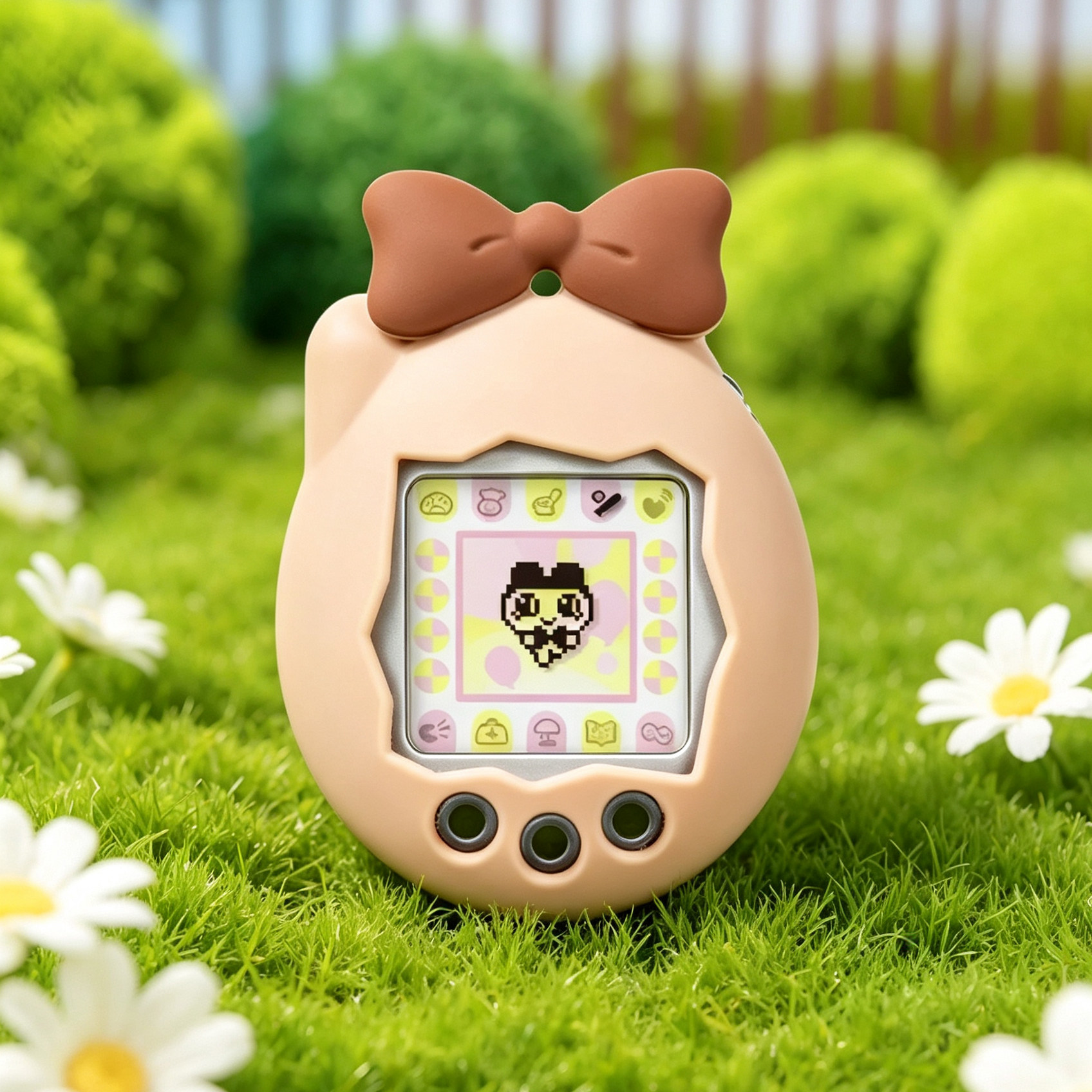 拓麻歌子Tamagotchi Connection电子宠物机V3连结可爱硅胶保护套图片