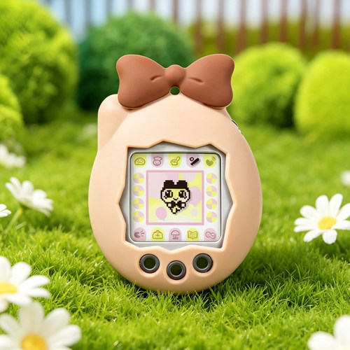 拓麻歌子Tamagotchi Connection电子宠物机V3连结可爱硅胶保护套
