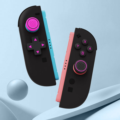 任天堂 switch2硅胶按键贴NS2摇杆帽十字方向键帽套游戏机配件