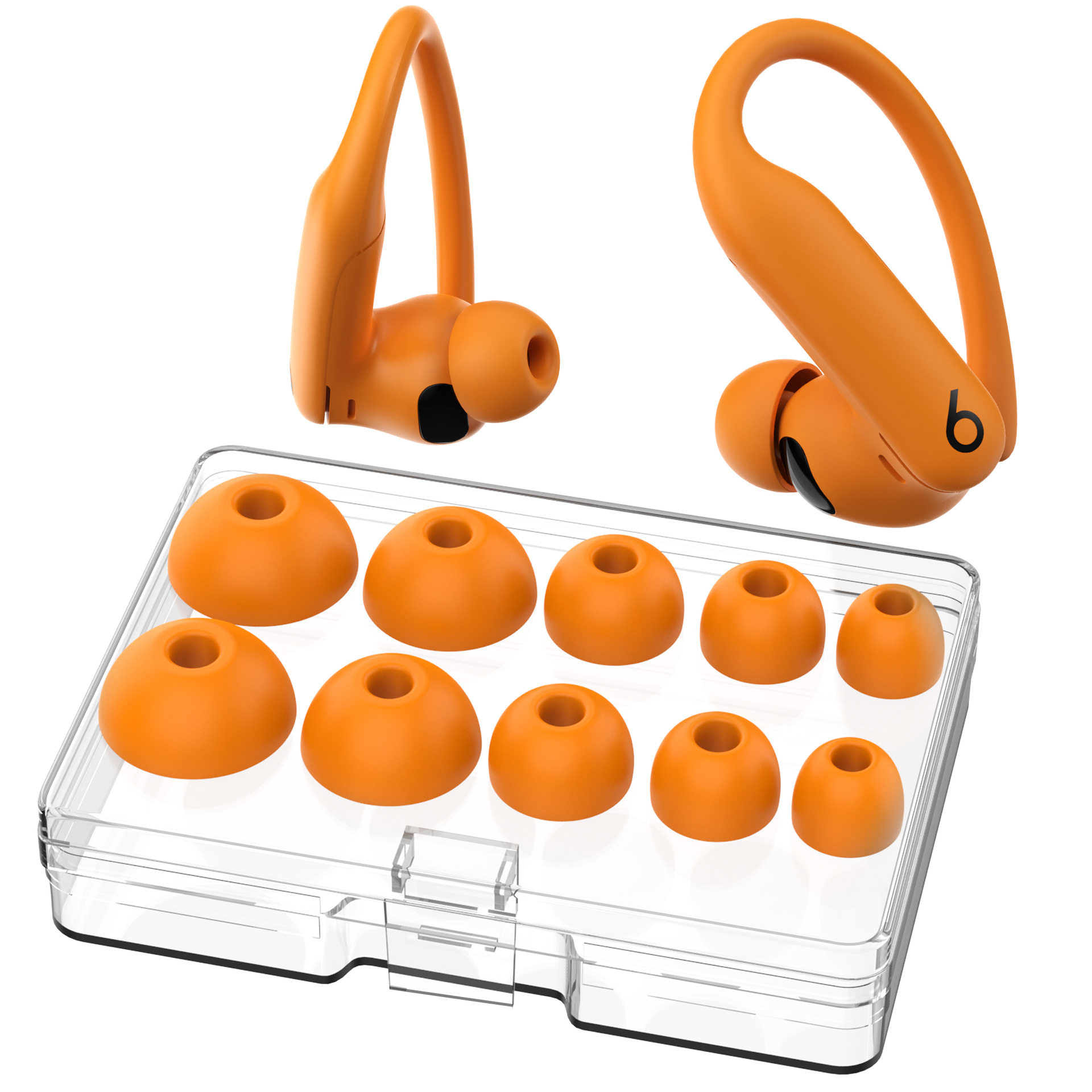 适用于Beats耳机硅胶耳帽Bests Powerbeats Pro 2通用耳塞耳帽