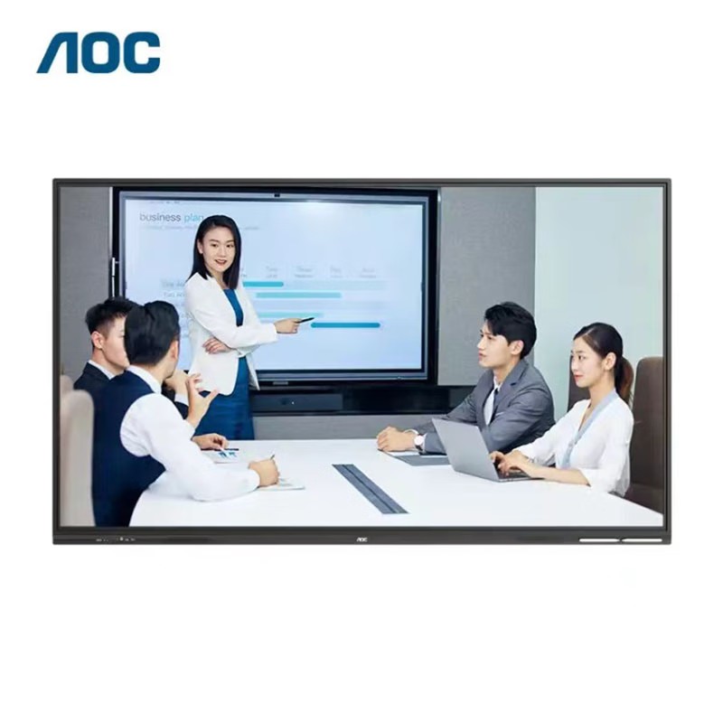 AOC会议平板教育一体机触屏视频
