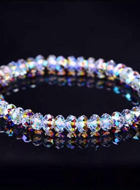 韩版大气时尚闪亮闺蜜手链甜美