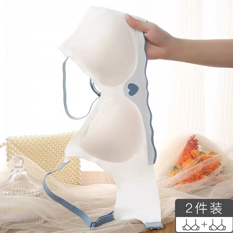 向大大内衣旗舰店官方正品无钢圈聚拢幸福女狐狸收副乳文胸罩套装