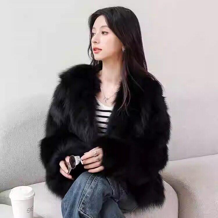 皮草女2025冬季新款环保