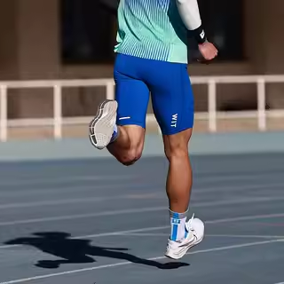 身体智慧男马拉松五分裤