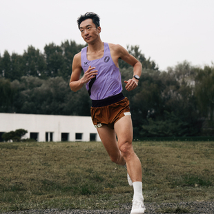 BODYWIT身体智慧男士 赛道主宰PRO马拉松透气背心轻质速干跑步防磨
