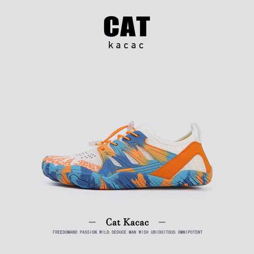 美国CATheline涉水溯溪鞋男夏季户外钓鱼赶海防滑一脚蹬沙滩凉鞋