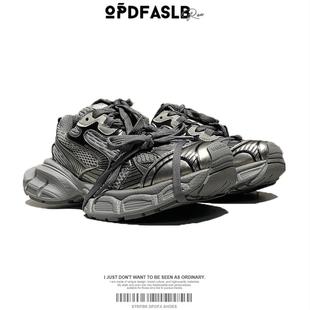 老爹鞋 巴黎3XL老爹鞋 百搭透气情侣同款 厚底增高时尚 2025秋冬新款