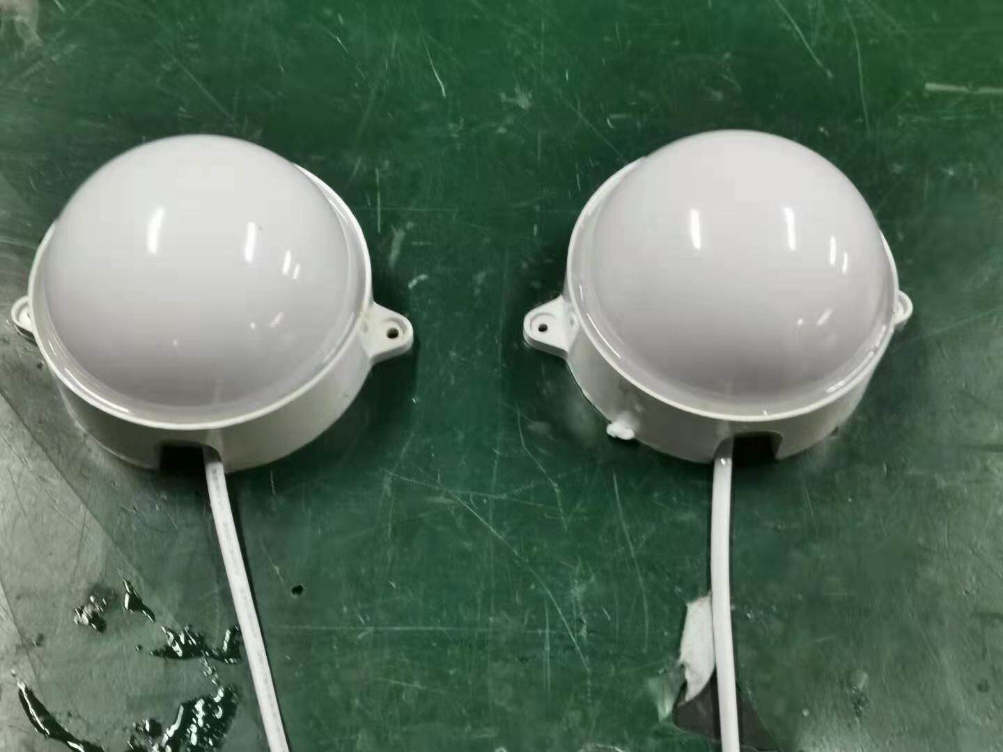 渔登   防水24VLED信号灯220V抗干扰渔船左右灯红绿色左右舷灯