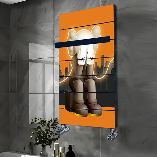 铜铝复合超薄卫生间暖气片