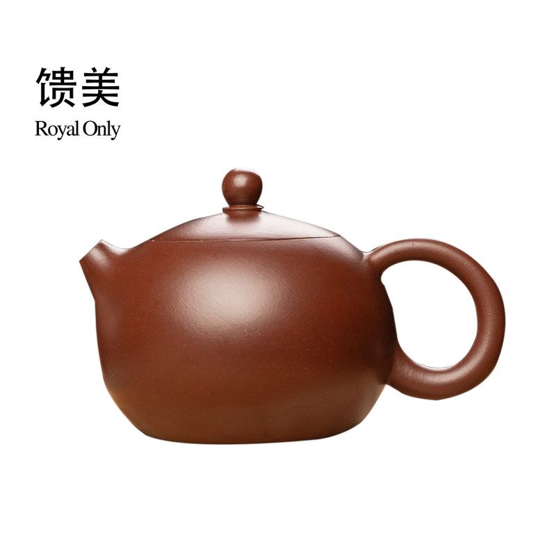 林嬿老紫泥小品西施壶小冲罐