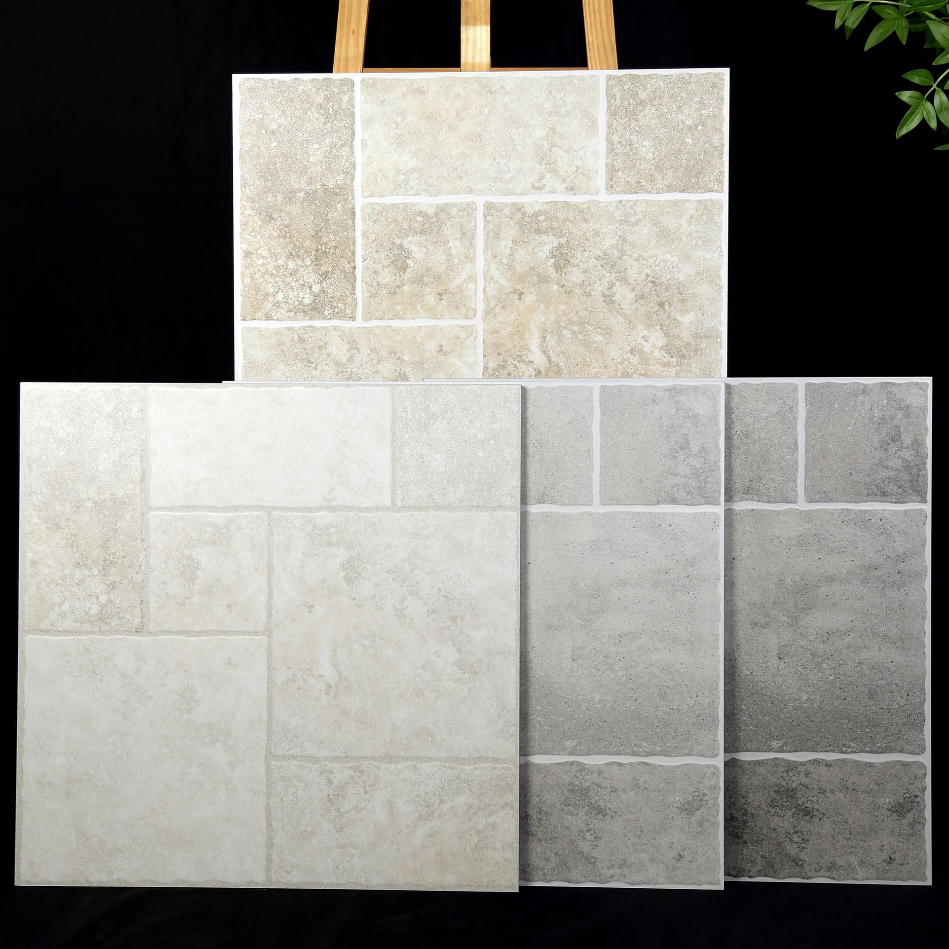 美式花园露台庭院地砖