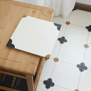 南洋风复古小花砖民宿咖啡店防滑地砖阳台卫生间瓷砖浴室厨房墙砖