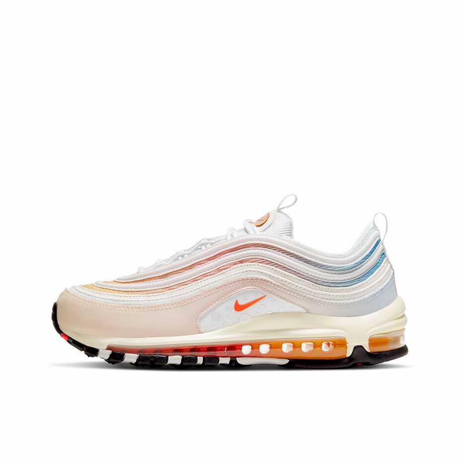 Nike 时尚潮流防滑轻便低帮气垫 休闲跑步鞋 女款 米白DD8500-161