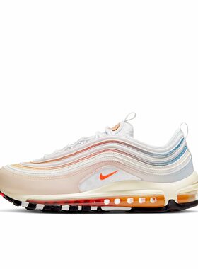 Nike 时尚潮流防滑轻便低帮气垫 休闲跑步鞋 女款 米白DD8500-161